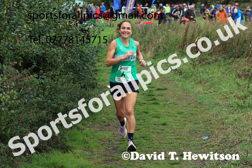 Senior Women, 2026 Sunderland Cross Country Relays, Herringdon, Sunderland. Photo: David T. Hewitson/Sports for All Pics